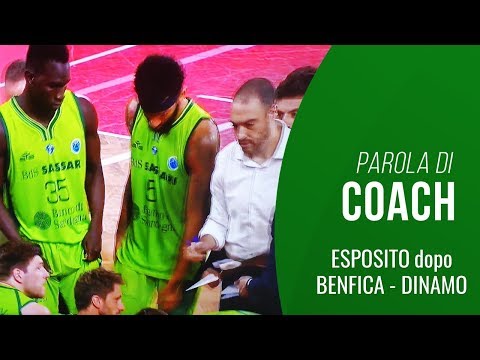 PAROLA DI COACH | La Sala Stampa di Benfica - Dinamo