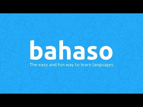 Bahaso: Learn Languages video