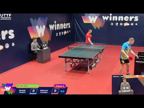 WINners CUP Table 4 11.12.2020 Shuliak Dmitrii - Makovka Iaroslav