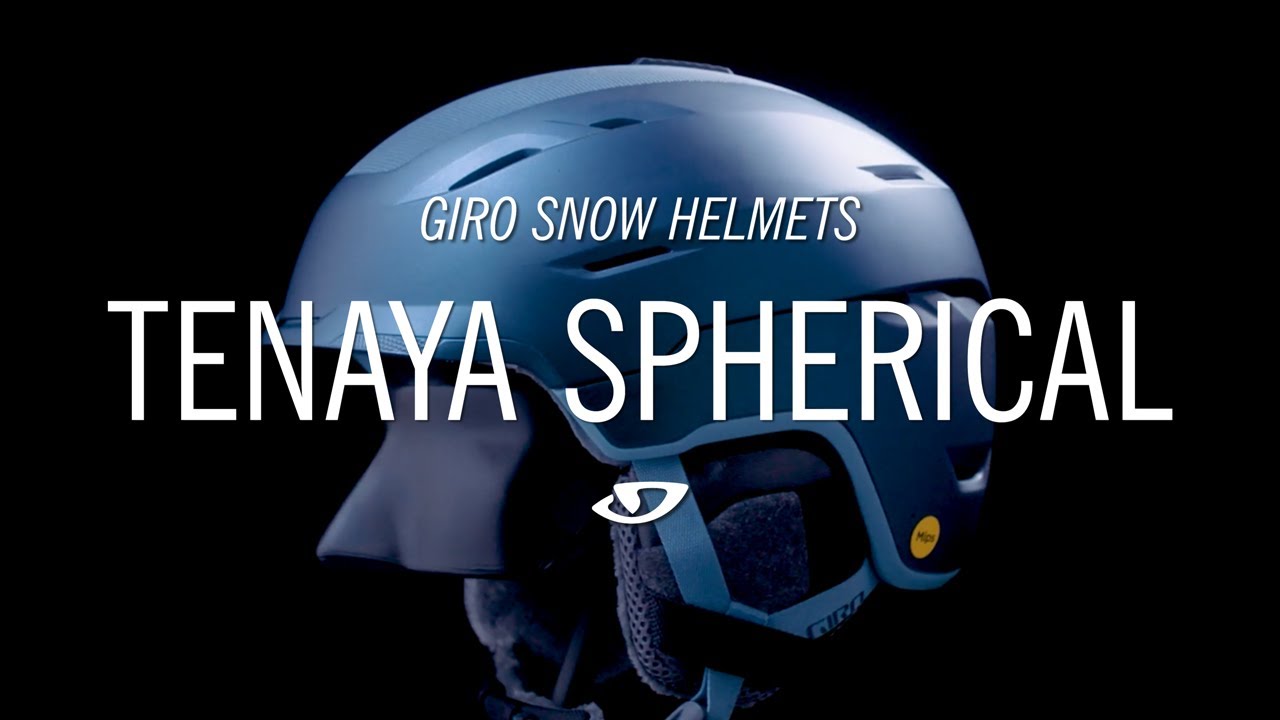 The Giro Tenaya Spherical Snow Helmet