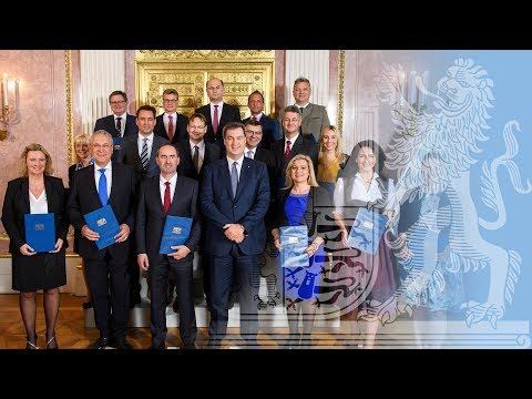 Das neue Bayerische Kabinett - Bayern