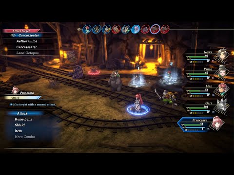 Eiyuden Chronicle: Hundred Heroes Gameplay 🏰 PS4 - Awesome RPG