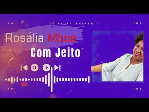 Rosália Mboa - Jeito [Audio Visualizer]