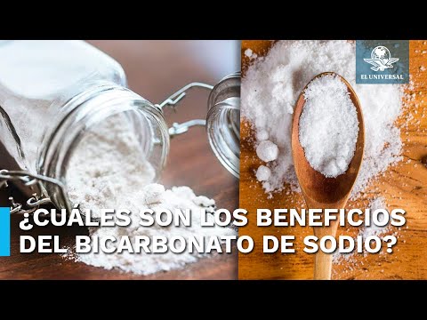 ¿Para qué sirve el bicarbonato de sodio?