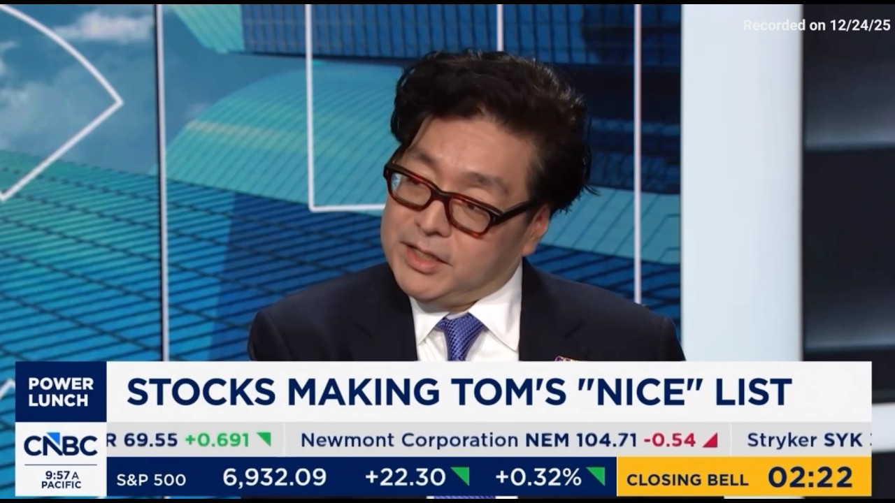 Tom Lee's 2026 Crypto Prediction