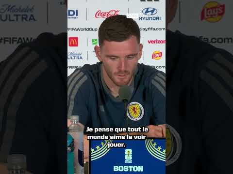 👀🏴󠁧󠁢󠁳󠁣󠁴󠁿 Robertson est formel : “Hakimi est le meilleur au monde”