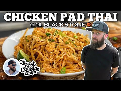 How to Make CJ's Chicken Pad Thai | Blackstone Griddles