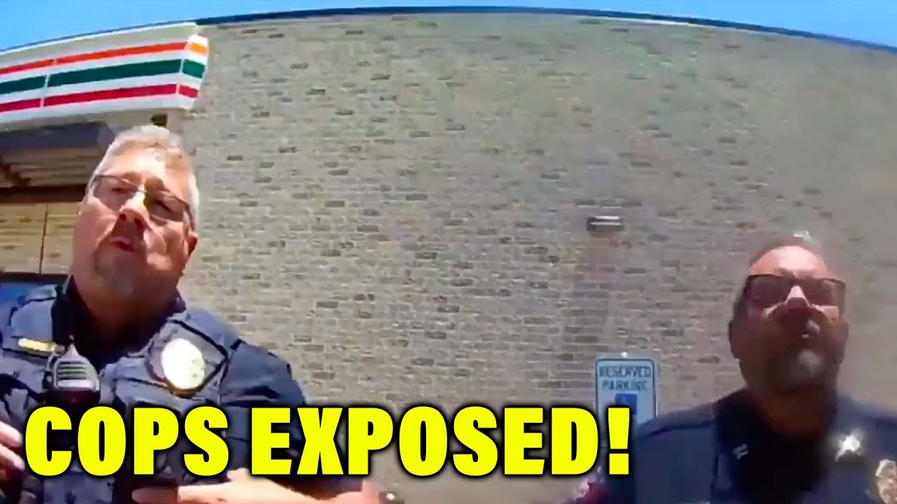 Texas Cops SCHOOLED after racially profiling Police Graduate