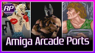 Amiga Arcade Ports - Retro Pals