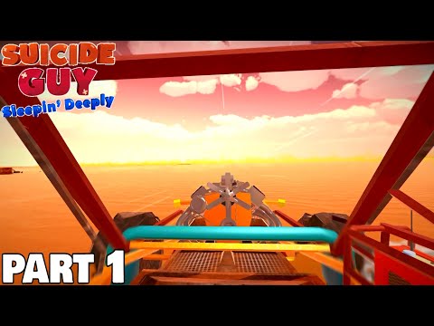 Suicide Guy: Sleepin' Deeply Walkthrough Gameplay Part 1 / PC