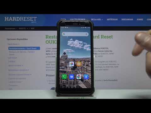 Cómo grabar la pantalla en OUKITEL WP5 - grabación de pantalla