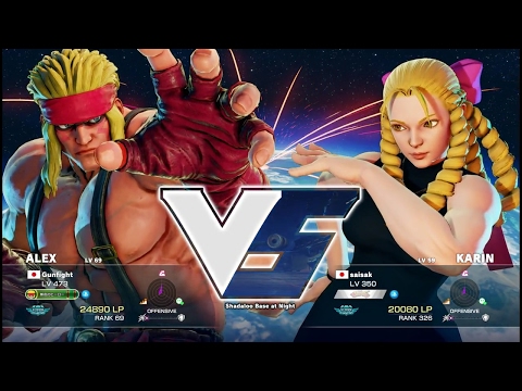 Gunfight (Alex) vs saisak (Karin)：Gunfight（アレックス）vs saisak（かりん）