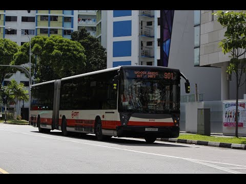 [SMRT] TIB1129P Mercedes-Benz O405G Hispano Habit LOUD ZF | ZF4HP590