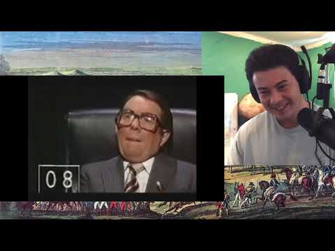 American Reacts The Two Ronnies: Mastermind