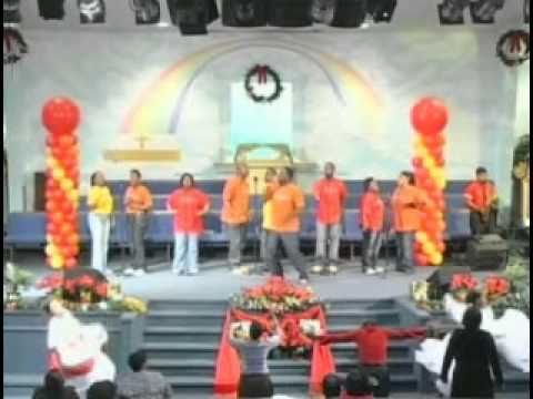 Pastor Andre Neal and The Expereince December 2007 Concert Song Title "The InvitationPt1"