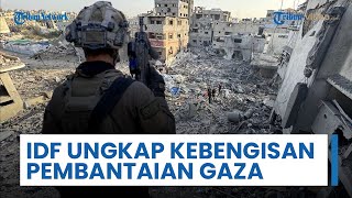 Update Timur Tengah - Tentara Israel Akui Pembantaian dan Penjara Paling Kejam, Iran Bersiap Perang