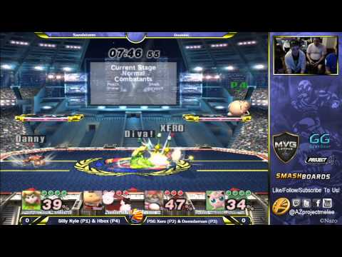 Sandstorm Doubles HBox & Silly Kyle vs Xero and Dansdaman