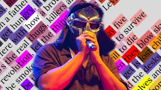 MF DOOM, Strange Ways | Rhymes Highlighted &amp; Broken Down
