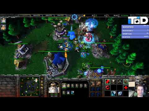 ToD vs Grubby - EPIC