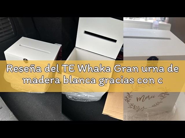Vídeo relacionado con Hautekiet 8685934 Santa Rita Vela 9 Días, Blanco, 6.8 x 20 cm