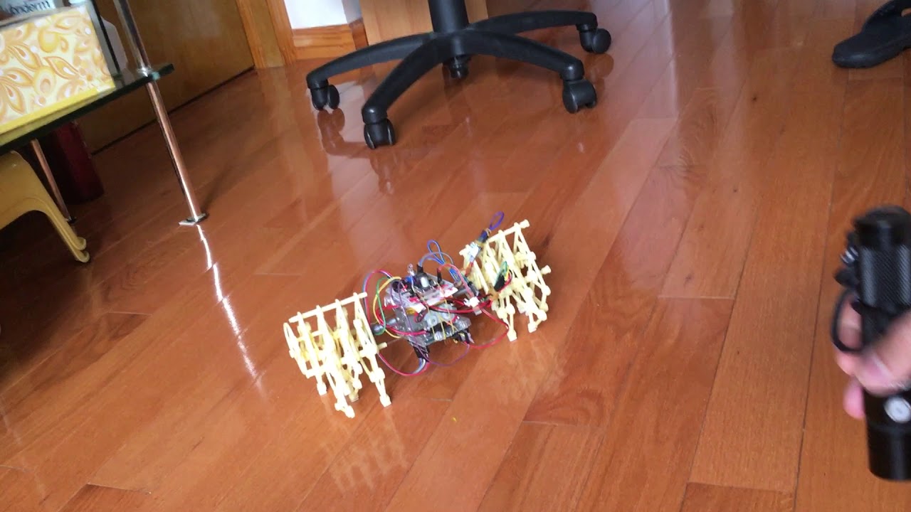 Strandbeest Arduino Robot Project