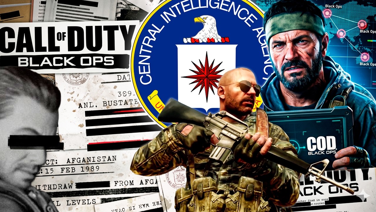 🎮🇺🇸 ¿La CIA creó CALL OF DUTY? ⚫ La Verdad Oculta