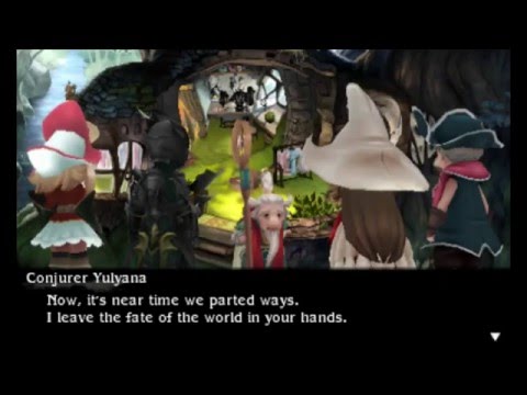 Bravely Default (3DS) - 115 - You're Mine Now Sage Yulyana! - Mike's Let's Play