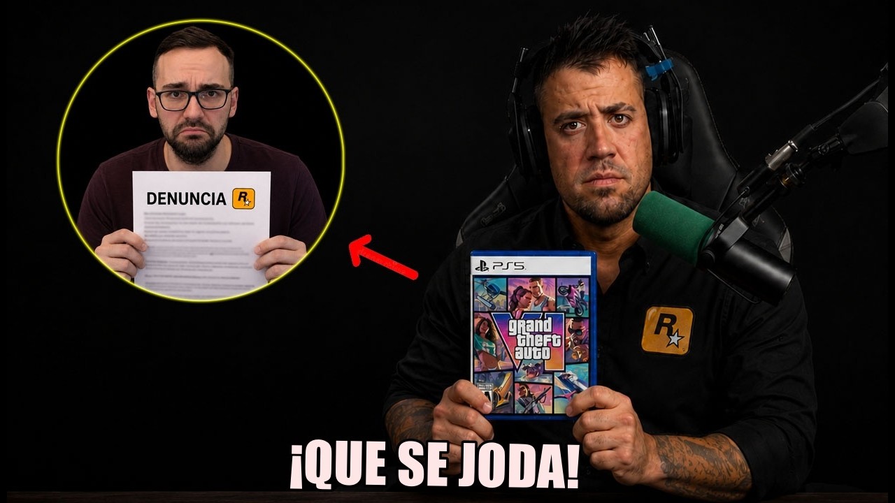 AURONPLAY DESTRUYE A XOKAS Y LO DEJA SIN DEFENSA ANTE LA FILTRACIÓN DE GTA 6