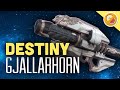 DESTINY Gjallarhorn Fully Upgraded Gun Review ...