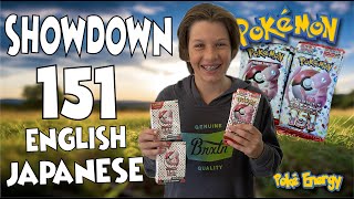 151 Showdown! English vs. Japan - Surprise Last Pack Magic Master Balls!