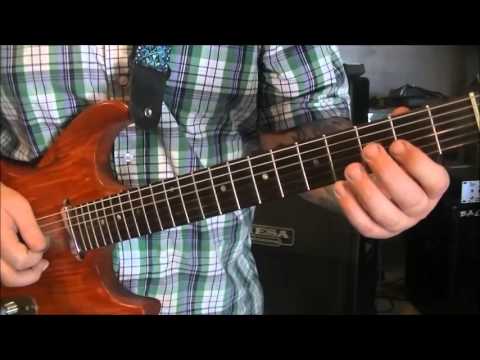 The Fabulous Thunderbirds Tuff Enuff Guitar Lesson + Tutorial