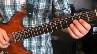 How to play Tuff Enuff by The Fabulous Thunderbirds on guitar by Mike Gross