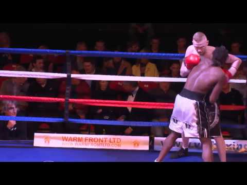 Hall  V  Maxwell - Blackpool, 29th March 2014