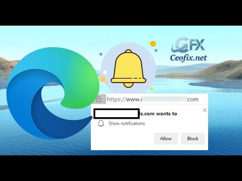 Block Notification Access Request on Edge Chromium