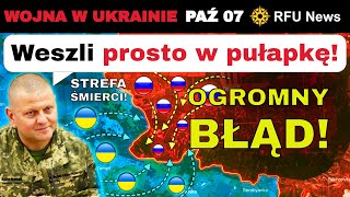 07 PAŹ: Ukraińcy ZASADZILI SIĘ Na Rosjan w Lesie! | RFU News