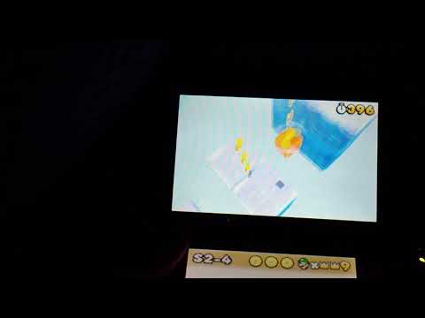 Super Mario 3D Land S2-4 No Tanooki Speedrun - Time: 45