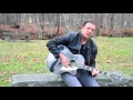 Garden Sessions: Chris Trapper - "Black And Blue Christmas" - Radio Woodstock 100.1 - 12/3/15