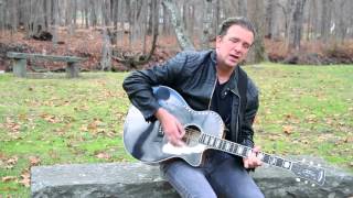 Garden Sessions: Chris Trapper - &quot;Black And Blue Christmas&quot; - Radio Woodstock 100.1 - 12/3/15