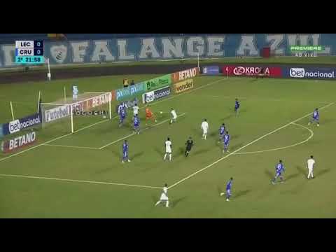 Gol de Mandaca: Londrina 1x0 Cruzeiro