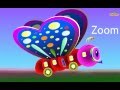 The Wheels On The Bus Go Round And Round Famous English Nursery Rhyme Collection