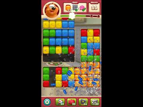 Toon Blast Level 2714 - NO BOOSTERS 🐻🐺🐱 | SKILLGAMING ✔️