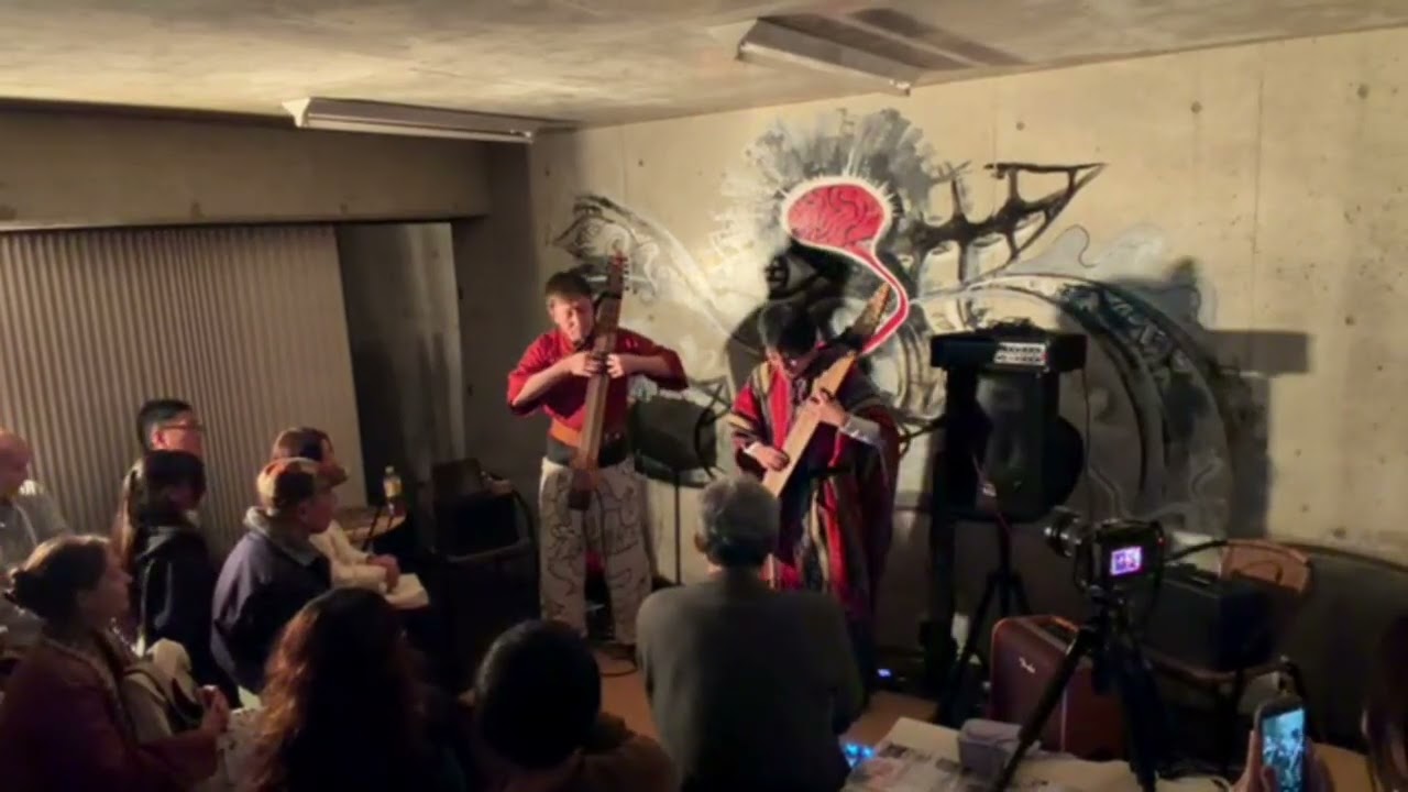 【合計22弦】日本でも有数のチャップマンスティック奏者が2人揃ったらこうなる【多弦ギター】