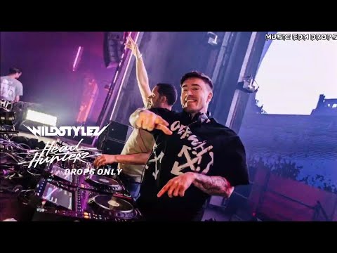Headhunterz & Wildstylez @The Journey, Midnight Mafia 2023 - Drops Only