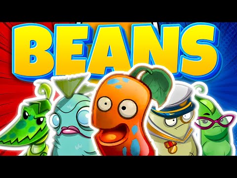 The Ultimate Beans Deck! (PvZ Heroes)