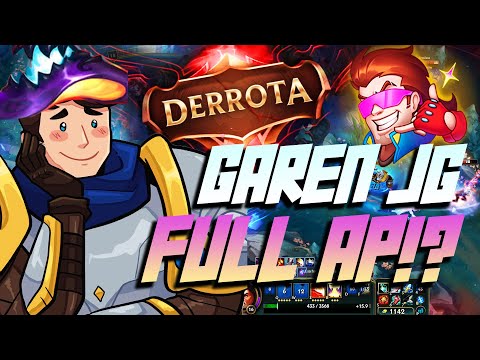 GAREN JG FULL AP GAME and I find FOLLOWERS🥵🔥