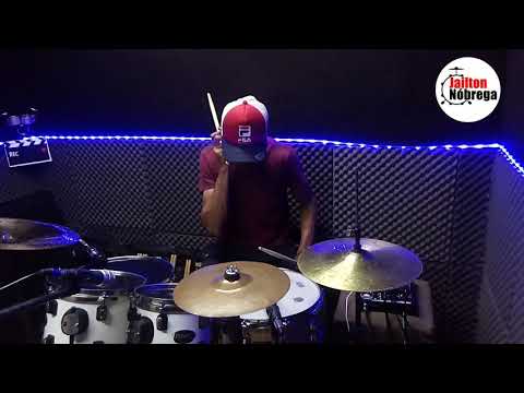 Isadora Pompeo e Rebeca Carvalho - Tua Alegria ( Drum Cover) Jailton Nóbrega