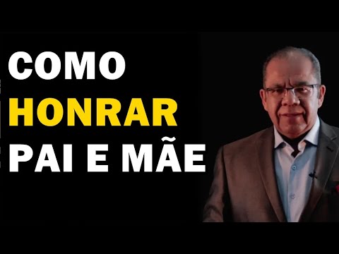 HONRAR PAI E MÃE -  FAÇA APENAS ISSO E VEJA O MILAGRE - Pr Josué Gonçalves