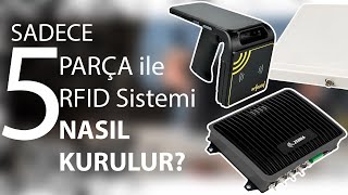 Sadece 5 Parça ile RFID Sistemi Kurabilirsiniz! İşte Gerekli Ekipmanlar