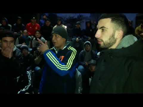 NIGGI J1 vs LUCACHAN SHARK | 8vos (Fecha 4 - 2VS2) | Irlanda Freestyle