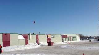 preview picture of video 'STARS landing in Canora, SK on Feb 24/13'